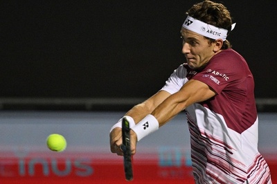 ルードが韓国OP準々決勝進出、ATPファイナルズ出場も確定