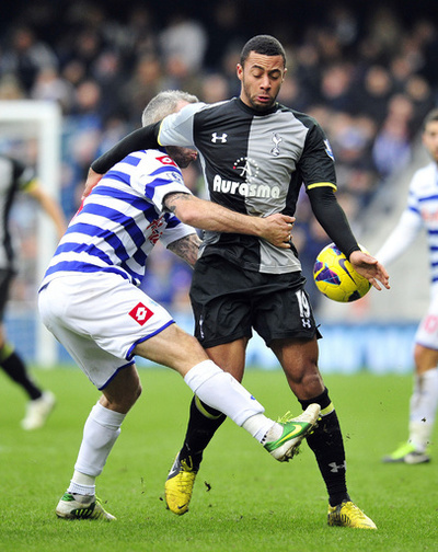 トッテナムとQPR、スコアレスドローで勝ち点を分け合う