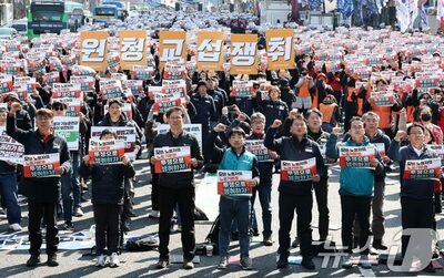 韓国の労使関係に転換点…「黄色い封筒法」施行で下請け労働者が元請けと直接交渉へ