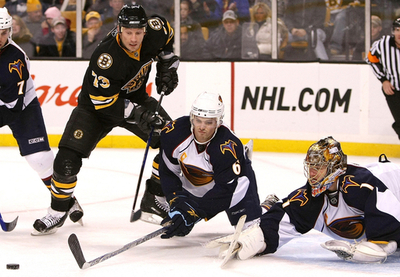 ブルーインズ シーズン21勝目を挙げる