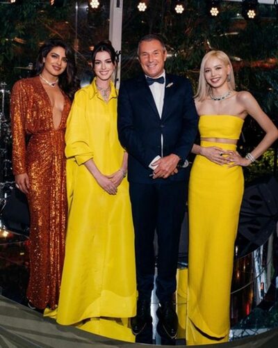 BLACKPINKリサ、アン・ハサウェイと…グローバルな人脈 – KOREA WAVE