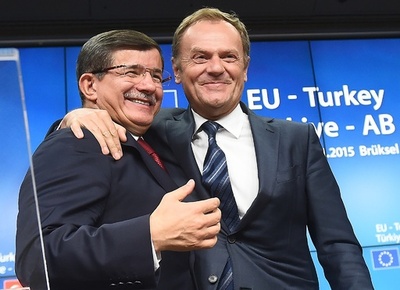 EU、トルコに約3900億円支援 難民対策の見返りに加盟交渉加速へ