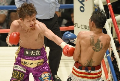 WBAライトフライ級王者・田口良一が初防衛