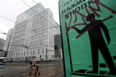 ロシア、人気記者を捜査 ウクライナめぐる「偽情報」容疑