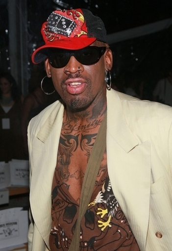 ロス検察、元NBA選手デニス・ロッドマンを起訴