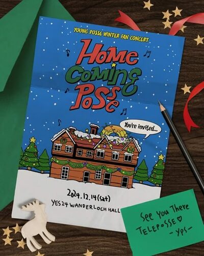 YOUNG POSSE、「アンコール」ファンコンサート開催