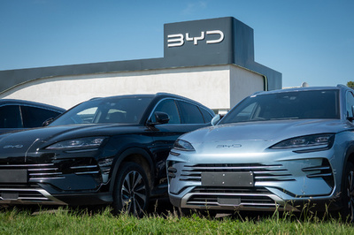 BYD 英国で急成長 10月の新車登録台数はテスラの7倍に