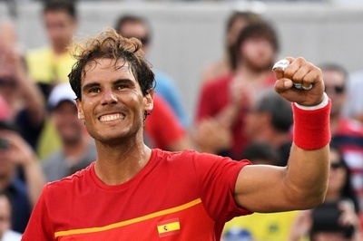 ナダル快勝で3回戦へ、ジョコの敗戦は「ドローが不運」