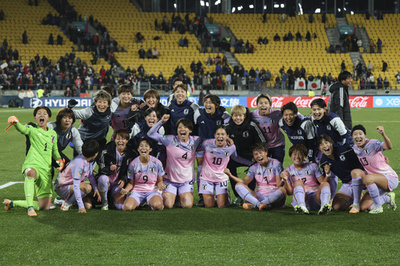 【写真特集】女子サッカー日本代表「なでしこジャパン」の軌跡
