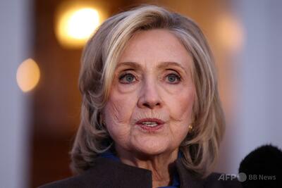 クリントン元国務長官、エプスタイン事件めぐり議会証言 トランプ氏に証言を要求