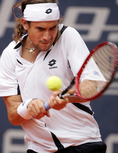 ＜男子テニス マスターズ・シリーズ・ハンブルク大会2007＞フェレール リュビチッチを降し準々決勝進出 - ドイツ