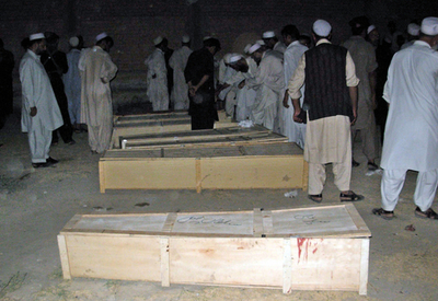 パキスタン北西部部族地域で自爆攻撃、警官21人が死亡