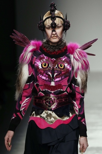 米ドラマ『ゲーム・オブ・スローンズ』から着想、「マニッシュ・アローラ」15/16秋冬