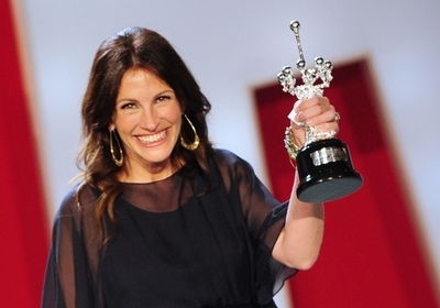 ジュリア・ロバーツに生涯功労賞、サンセバスチャン国際映画祭