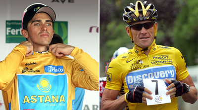 アームストロング氏のチーム加入を不安視するコンタドール