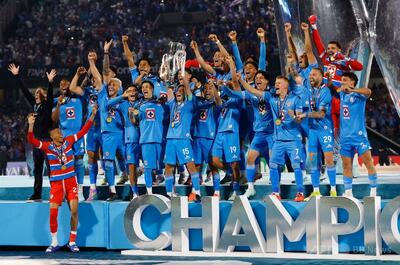 クルス・アスルが北中米カリブ海王者、ホワイトキャップスに大勝