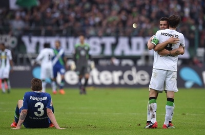 ボルフスブルク敗戦、バイエルン25回目のリーグ制覇が決定