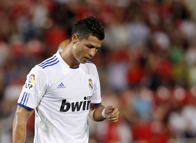 ロナウド 右足負傷で3週間の離脱