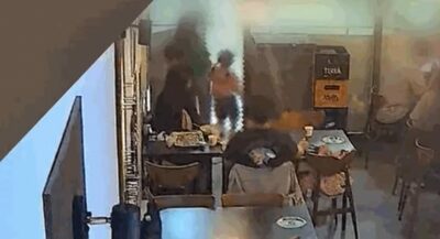 子ども3人を連れて再び「食い逃げ」…韓国・防犯カメラがとらえた厚かましい夫婦