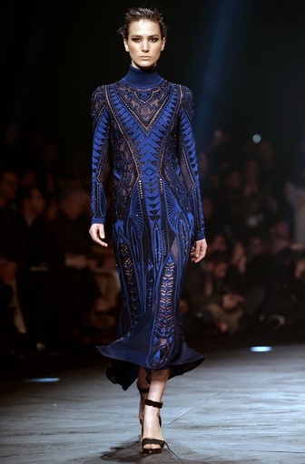 ＜14/15年秋冬ミラノコレクション＞ロベルト・カヴァリ