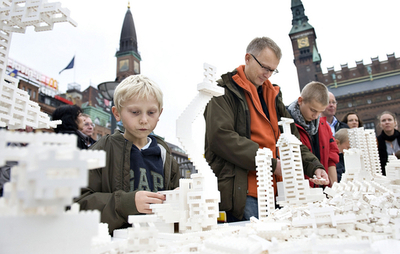 レゴブロックで作ろう、ミニチュア版コペンハーゲン