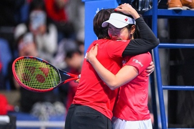 Osaka not needed as Japan reach BJK Cup finals for first time