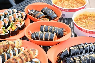 “キンパ天国”韓国・金泉が二冠達成…「ご当地グルメ祭り」＆「国が認めた名物イベント」