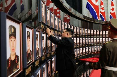 北朝鮮、派兵戦死者「101人の顔」だけ公開…韓国政府は「600人」と推定