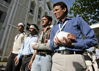 パキスタン野党議員が一斉に議員辞職　現大統領の次期大統領選立候補に抗議