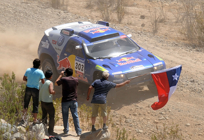 サインツとコマが第10ステージ優勝、ダカールラリー