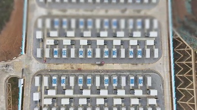 動画:山中の大規模蓄電所、2時間で38万kWhの蓄電可能 貴州省