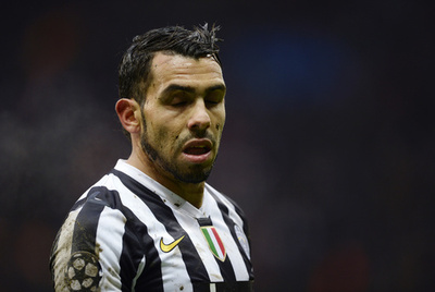 傷心のテベス、W杯にはチャンネル合わせず