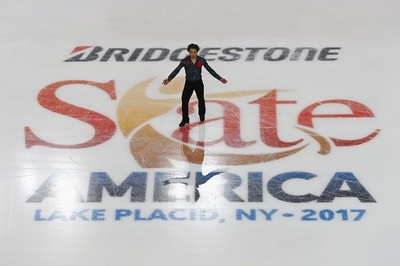 無良は男子SP7位発進、首位はチェン スケート・アメリカ