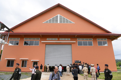 カンボジア海軍基地、中国専用ではない フン・セン氏