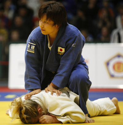 ドイツ国際大会・70キログラム級 渡邉美奈が初戦突破
