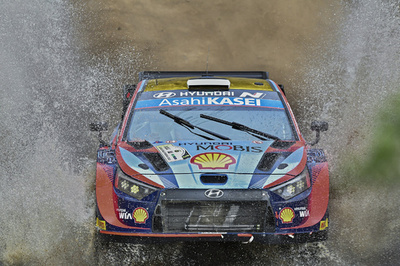 好調タナックが連勝、今季3勝目 イーペル・ラリー