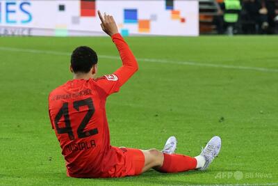 首位バイエルン勝利もムシアラ負傷 CLインテル戦は欠場へ