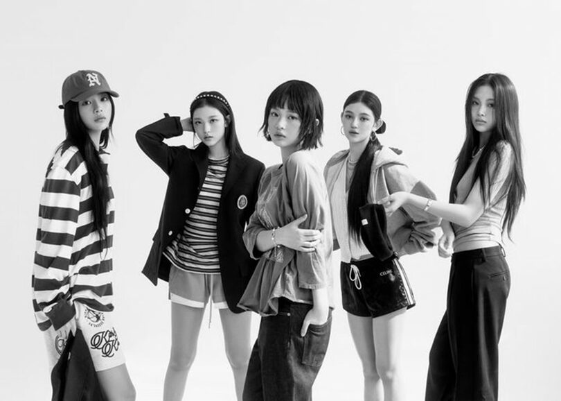 NewJeans＝ADOR提供(c)NEWSIS