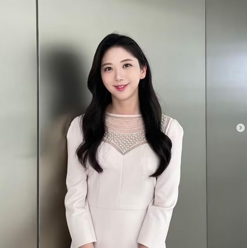 故オ・ヨアンナ氏のインスタグラムより(c)news1