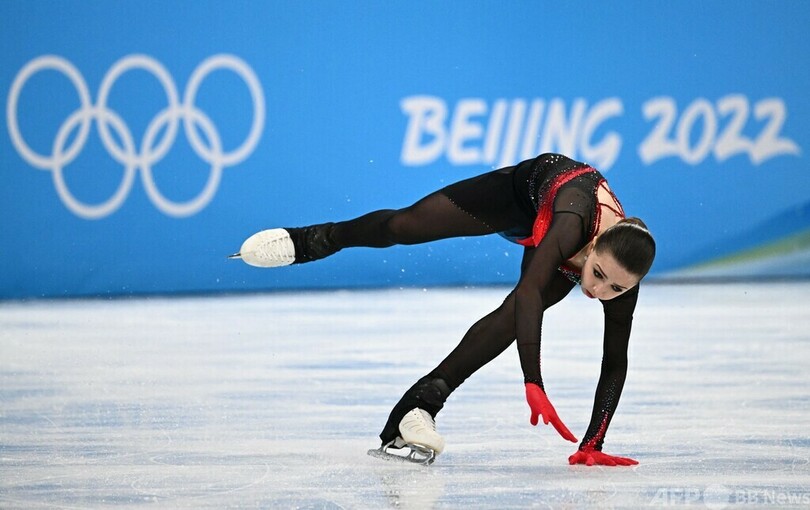 シェルバコワがフィギュア女子金、ワリエワ4位 北京冬季五輪