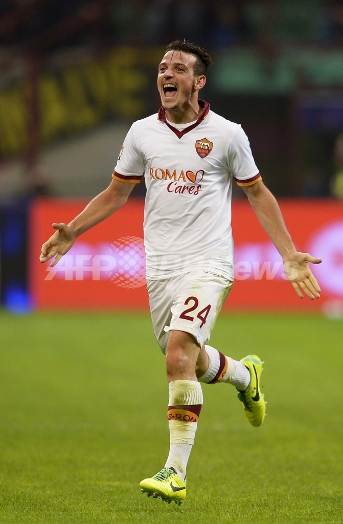 ローマが開幕7連勝！トッティの活躍でインテルを撃破