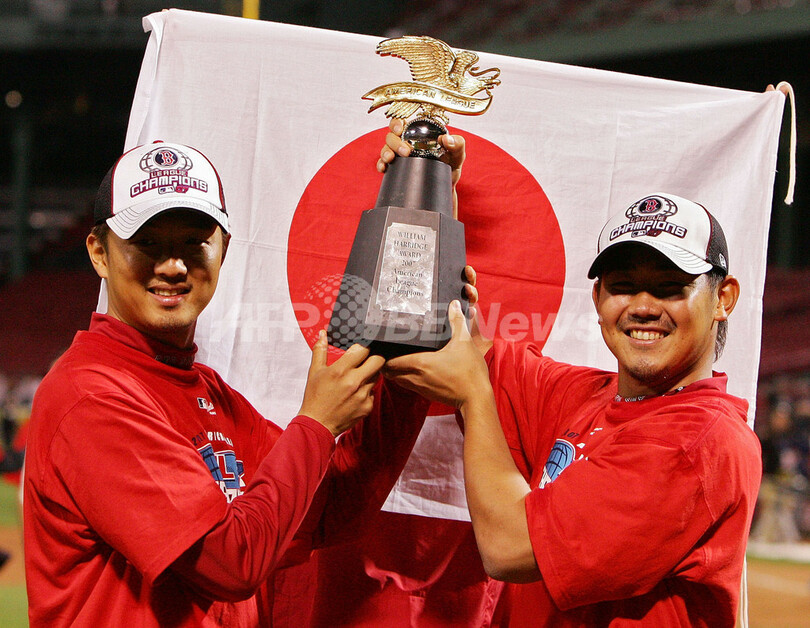 松坂5回2失点 レッドソックス3連勝でワールドシリーズヘ