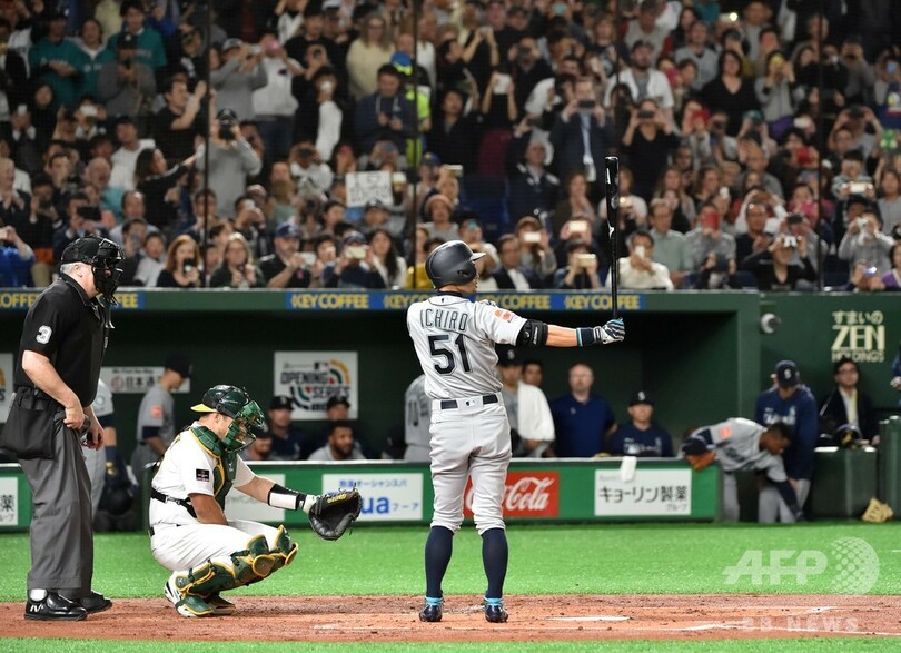 イチローが現役引退、大リーグで数々の金字塔