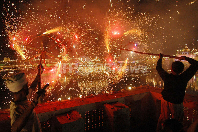 シーク教開祖生誕538周年 盛大な祭り開かれる 写真5枚 国際ニュース afpbb news