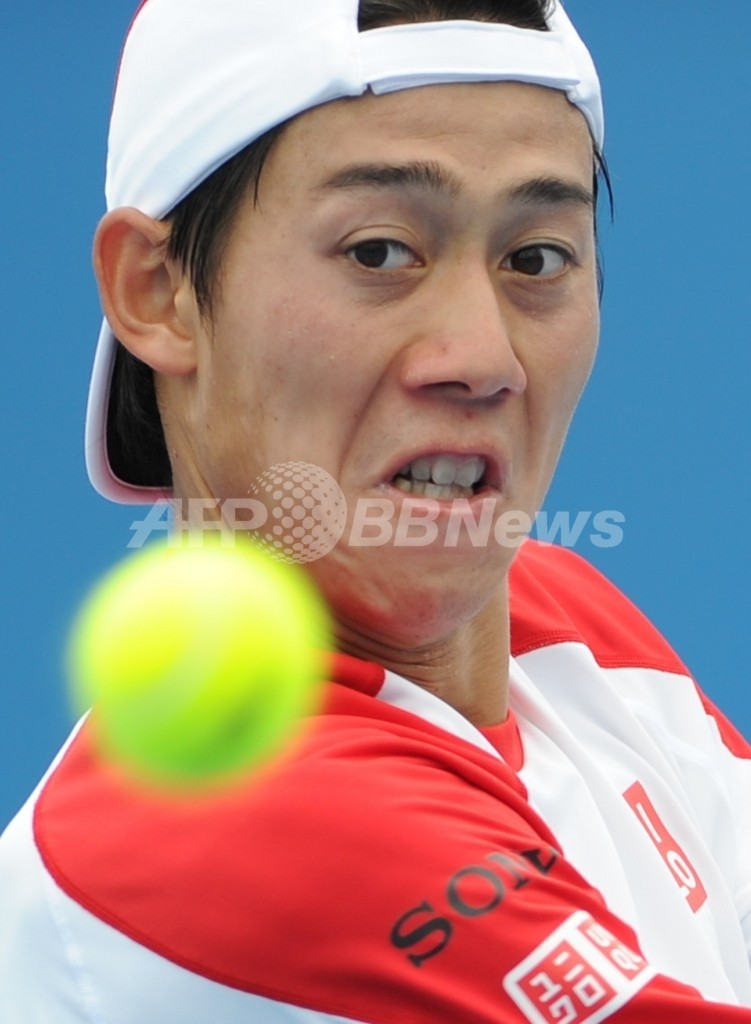 錦織、ボズニアツキらが2回戦突破 全豪オープン