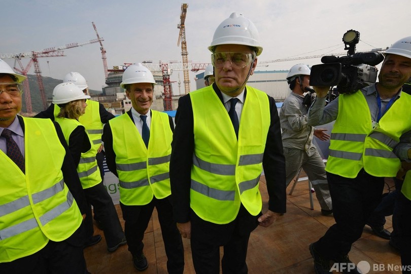 中国原発 「安全基準内でガス放出」 仏原子炉メーカー
