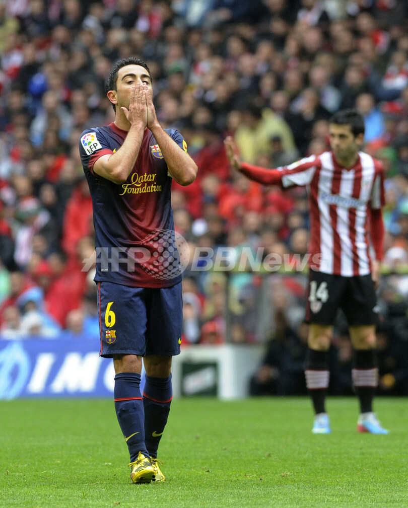 FCバルセロナ、ビルバオと引き分ける