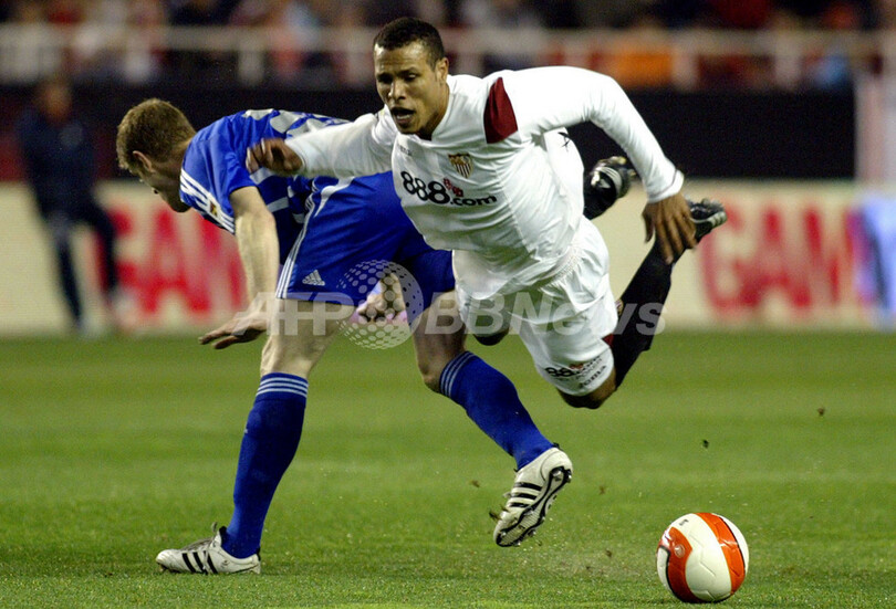 セビージャ 5点を奪いサラゴサに快勝