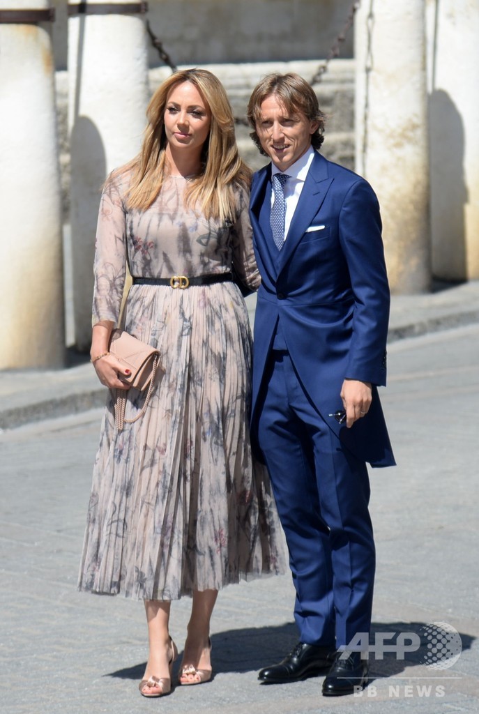 セルヒオ・ラモスが結婚式、レアルの新旧スターら豪華ゲスト参列