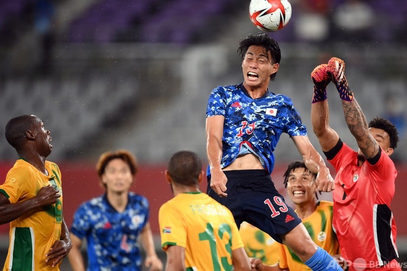 日本が南アに勝利 コロナめぐる「烙印」に敵将苦言も サッカー男子